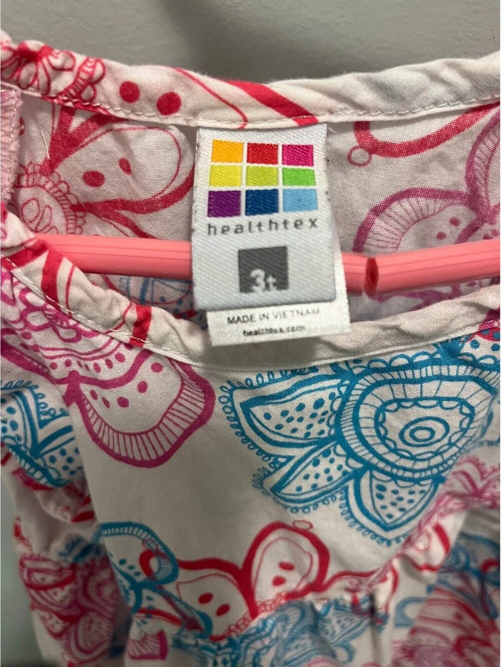 Healthtex Girl's Toddler Dress 3 T